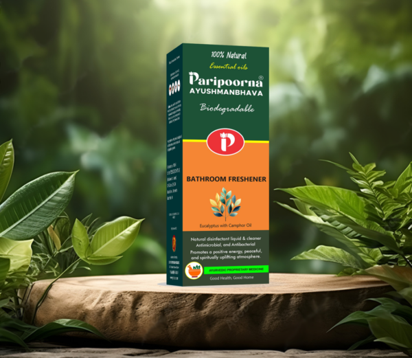 PARIPOORNA AYUSHNABHAVA BATHROOM FRESHENER EUCALYPTUS  450ml Code:21 Sku:63