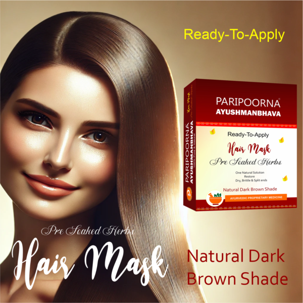 PARIPOORNA AYUSHMANBHAVA HERBAL HAIR MASK READY TO USE 250gms Code:SPO-16 Sku:46