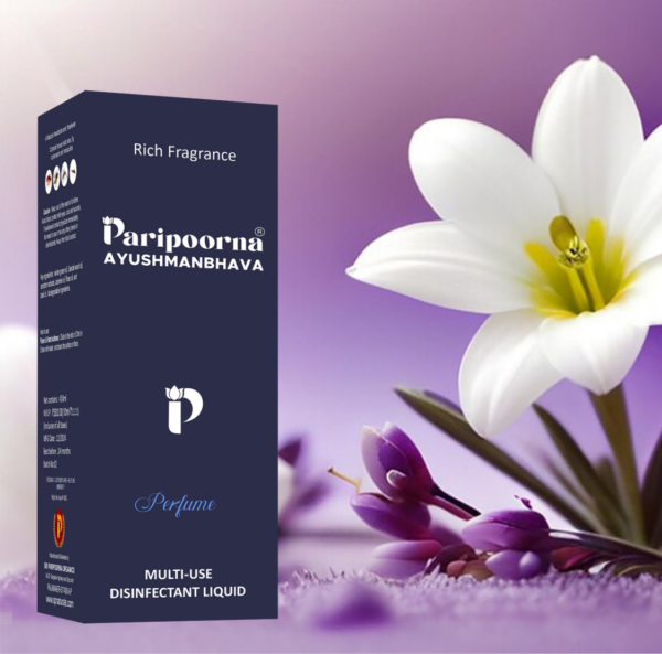 PARIPOORNA AYUSHMANBHAVA EXTREME PERFUME DISINFECTANT LIQUID  450ml Code:23  Sku:68